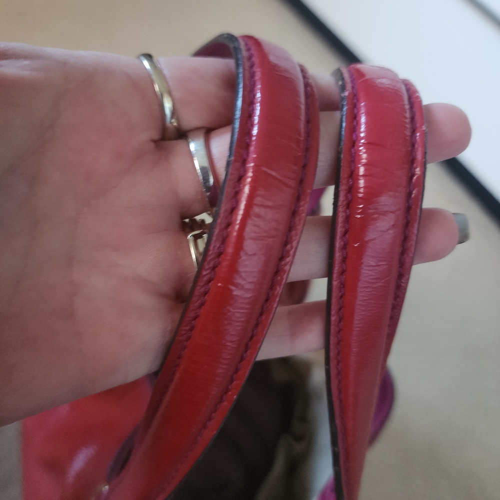 Gucci Pink Soho Leather Shoulder Bag - Picture 5 of 13